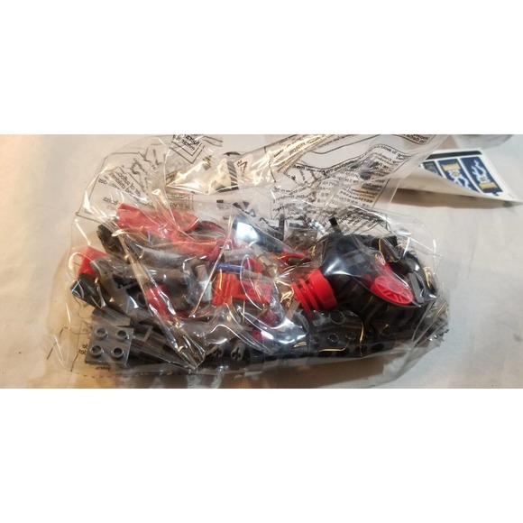 Lego Ninjago Desert Lightning Masters of Spinjitzu #70622 New OPEN Box - Picture 7 of 10